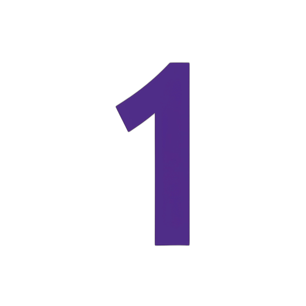 One