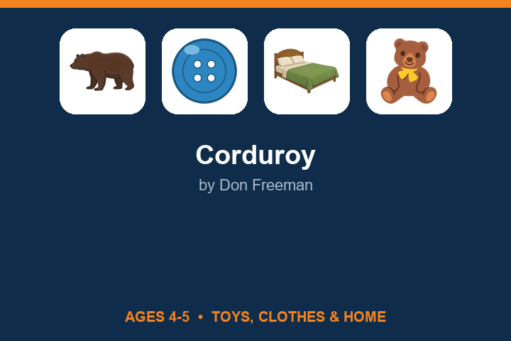 Corduroy lesson