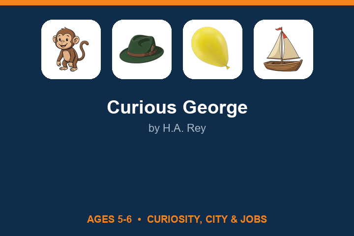 Curious George lesson