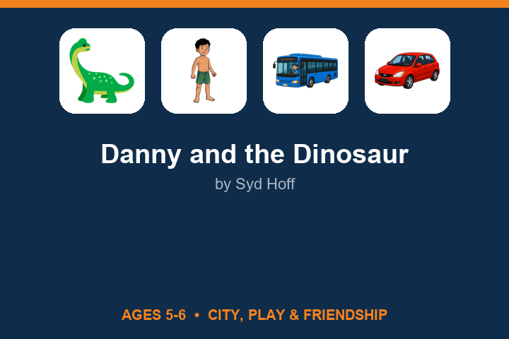 Danny and the Dinosaur lesson