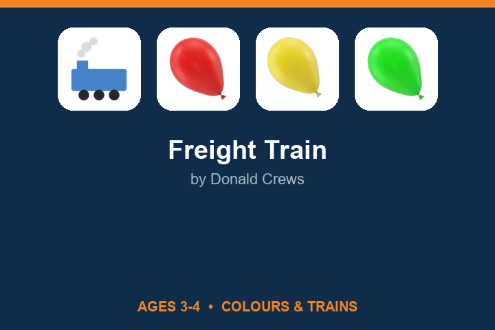 Freight Train lesson