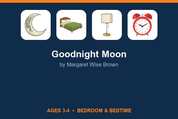 Goodnight Moon lesson