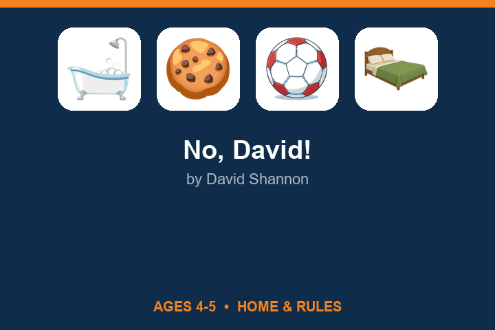 No, David! lesson
