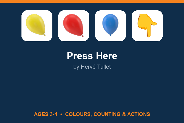 Press Here lesson