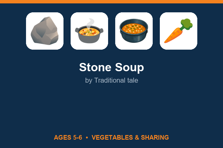 Stone Soup lesson