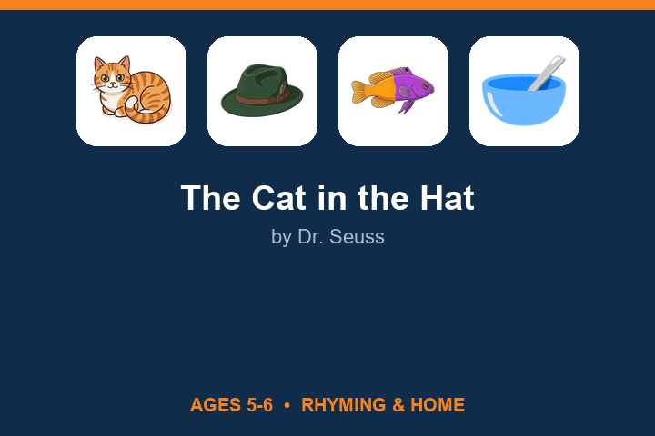 The Cat in the Hat lesson