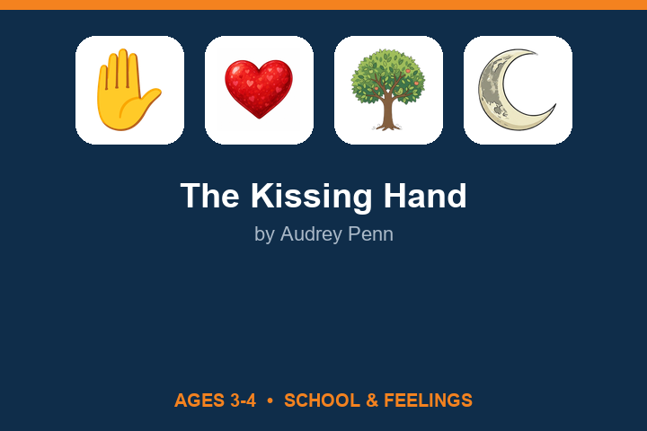 The Kissing Hand lesson