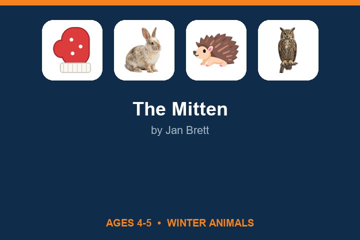 The Mitten lesson