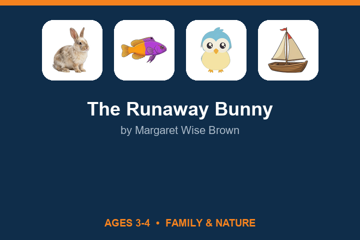 The Runaway Bunny lesson
