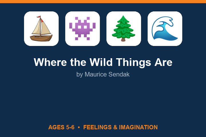 Where the Wild Things Are lesson